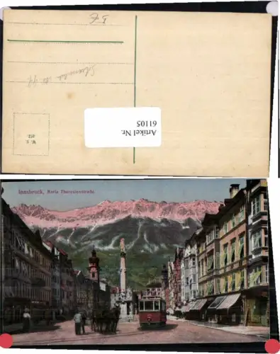 61105,Innsbruck Maria Theresienstrasse Nr. 44
