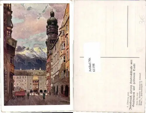61198,Verein Südmark 1743 Scheiring Innsbruck Friedrichstrasse