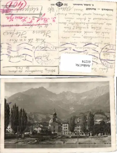 61274,Innsbruck Mariahilf 1914