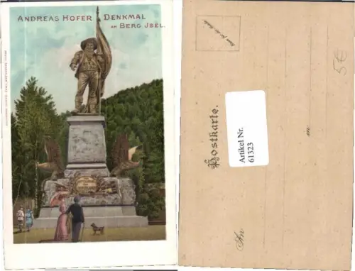 61323,Andreas Hofer Denkmal Innsbruck 1905