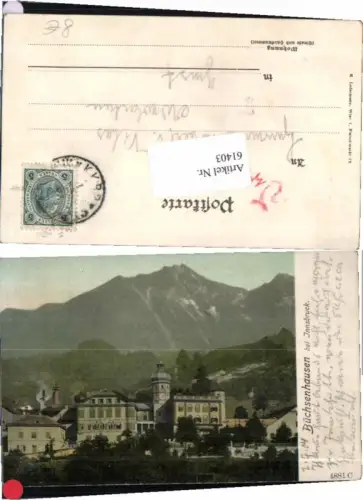 61403,Büchsenhausen b. Innsbruck 1905