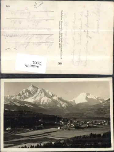 76332,Innsbruck Igls Totale 1930