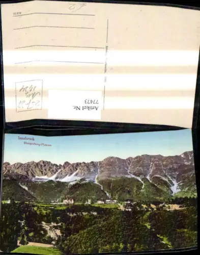 77473,Innsbruck Hungerburg Plateau