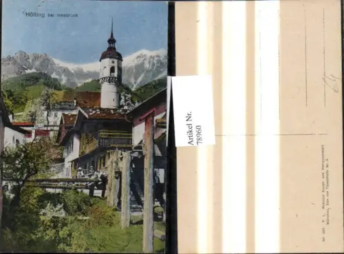 78960,Innsbruck Hötting