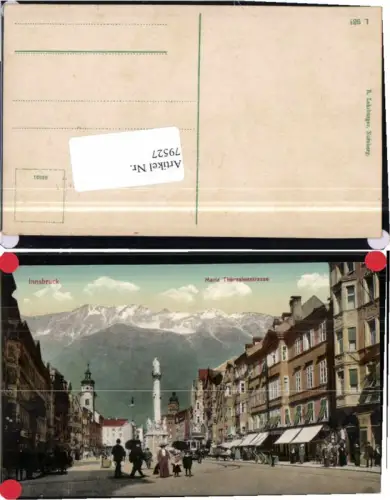 79527,Innsbruck Maria Theresienstrasse pub Lehrburger 981