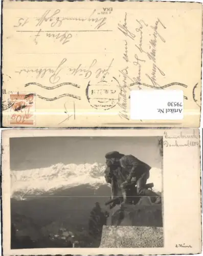 79530,Innsbruck Denkmal Andreas Hofer Pub Künz