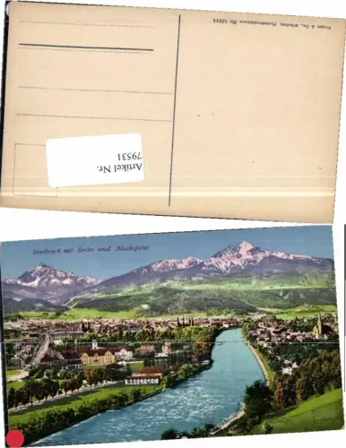 79531,Innsbruck m. Serles Purger Co 12244