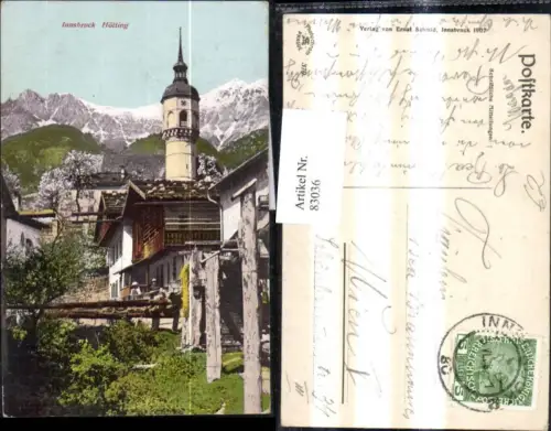 83036,Innsbruck Hötting Kirche
