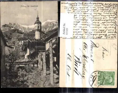83309,Hötting b. Innsbruck Kirche