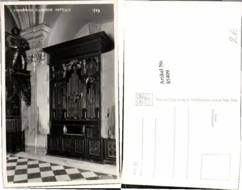 85409,Innsbruck Silberne Kapelle