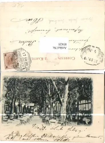 85425,Innsbruck Breiner Biergarten Bier Gasthaus 1899