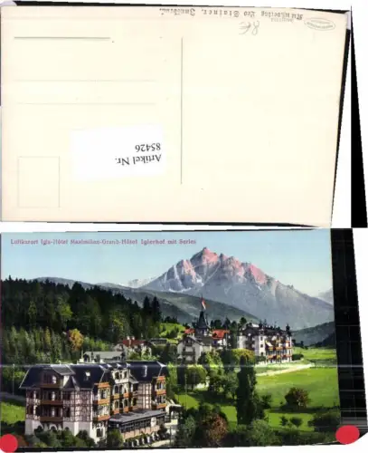 85426,Igls Hotel Maximillian Grand Hotel Iglerhof Innsbruck