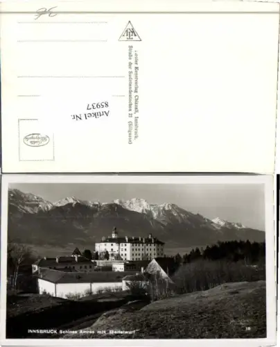 85937,Innsbruck Schloss Amras Ambras Wiesenpartie
