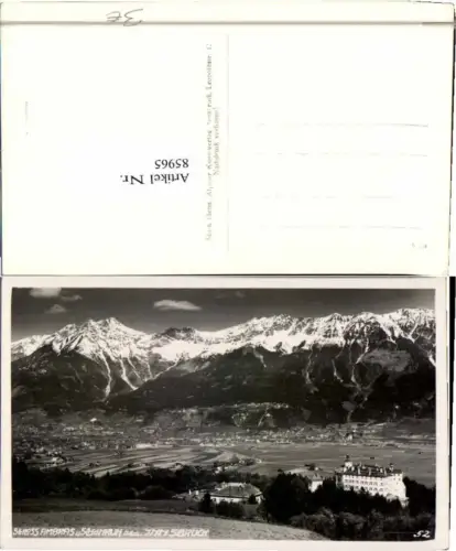 85965,Schloss Amras Ambras Innsbruck Schönruh