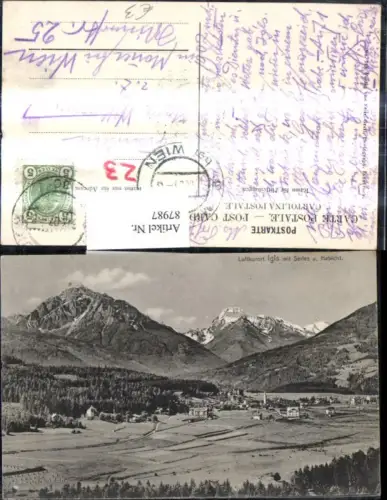 87987,Innsbruck Igls m. Serles u. Habicht