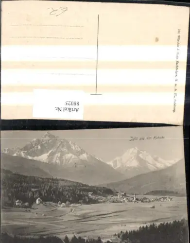 88025,Innsbruck Igls geg. d. Habicht