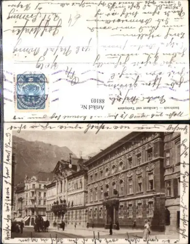 88103,Innsbruck Landhaus u. Taxispalais