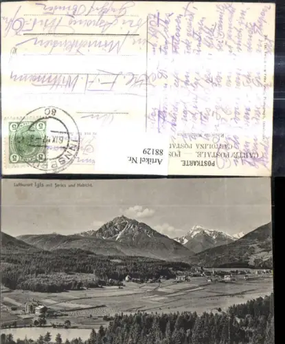 88129,Innsbruck Igls m. Serles u. Habicht
