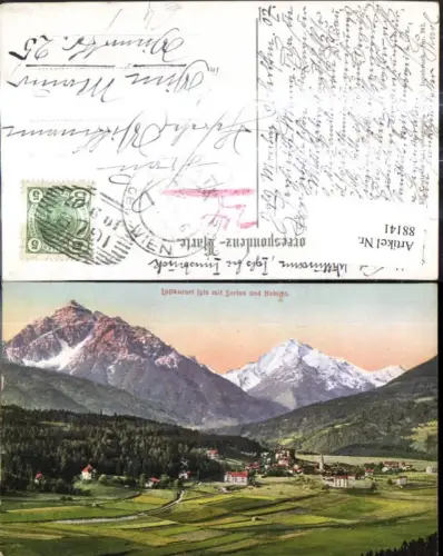 88141,Innsbruck Igls m. Serles u. Habicht