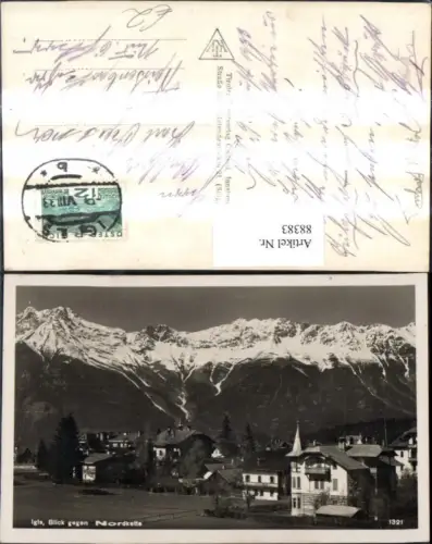 88383,Innsbruck Igls Blick geg. Nordkette
