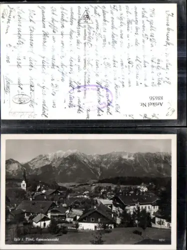 88656,Foto Ak Innsbruck Igls Gesamtansicht