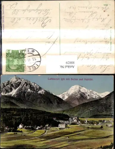 88829,Innsbruck Igls m. Serles u. Habicht