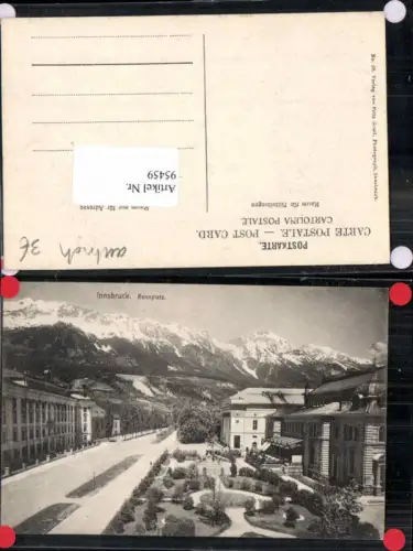 95459,Innsbruck Rennplatz um 1905