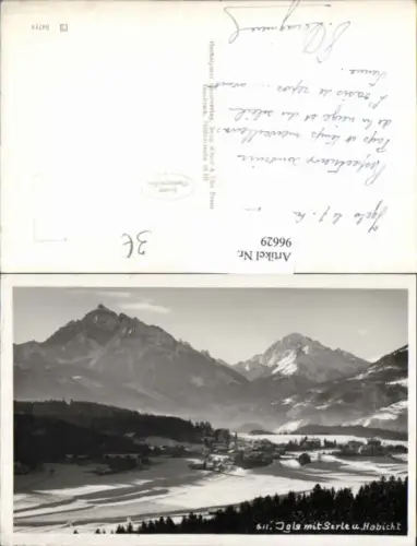 96629,Igls b. Innsbruck m Sterle u. Habicht Ortsansicht