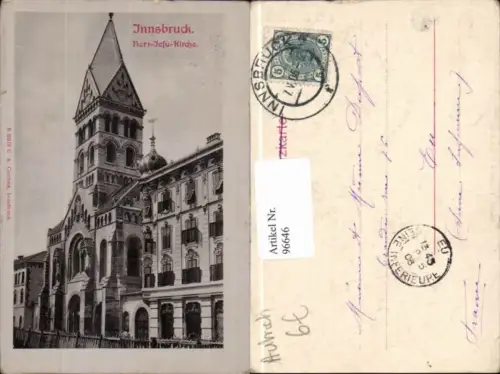 96646,Innsbruck Herz Jesu Kirche