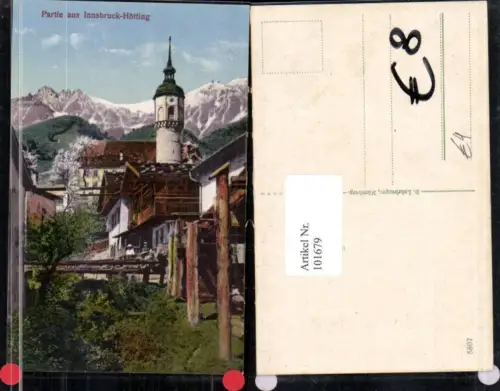 101679,Partie aus Innsbruck Hötting