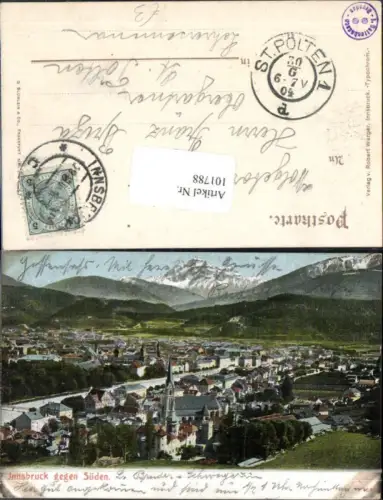101788,Innsbruck gegen Süden