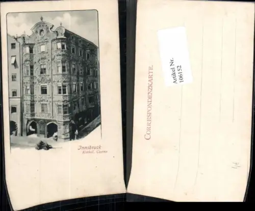 106152,Innsbruck Kathol. Casino 1900