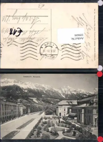 109694,Innsbruck Rennplatz 1908