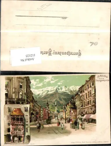 112125,Innsbruck Maria Theresienstrasse
