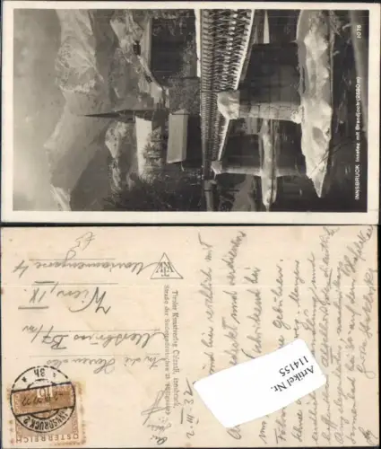 114155,Innsbruck Innsteg Schöne Detailansicht 1932