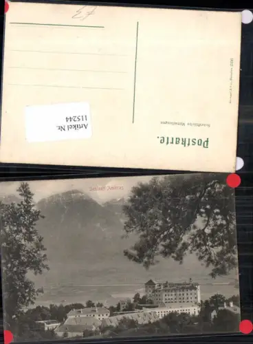 115244,Innsbruck Stadt Schloss Ambras Amras