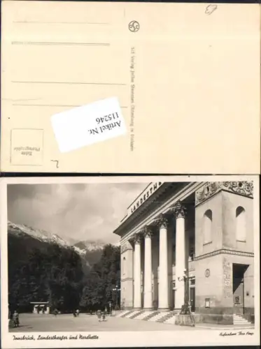 115246,Innsbruck Stadt Landes Theater