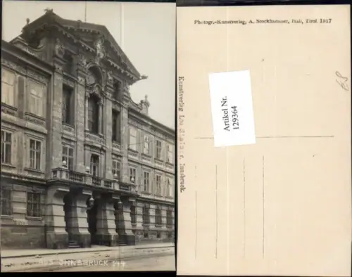 129364,Innsbruck FotoAK Gebäude pub Stockhammer 544