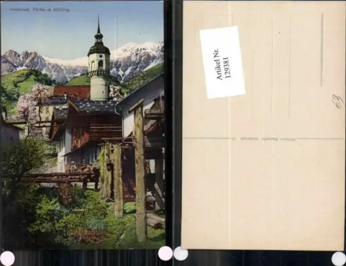 129381,Innsbruck Partie in Hötting