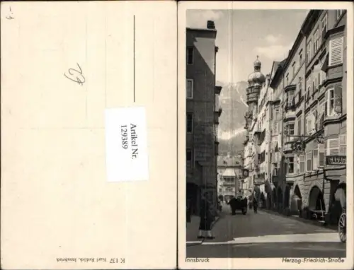 129389,Innsbruck Herzog Friedrich Strasse
