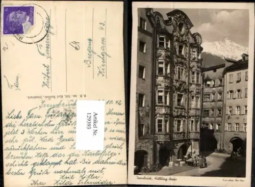 129393,Innsbruck Höbling haus