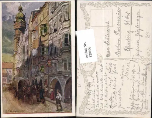 129406,Innsbruck E.F. Hofecker Kutsche