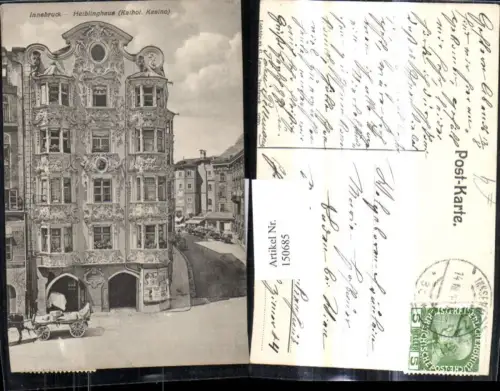 150685,Innsbruck Helblinghaus Kathol. Kasino