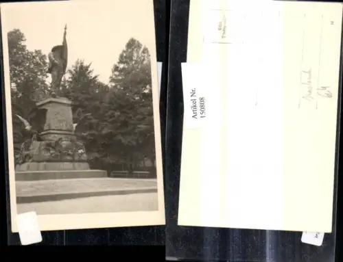 150808,Foto Ak Innsbruck Berg Isel Andreas Hofer Denkmal Statue