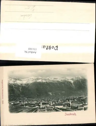 151105,Innsbruck Teilansicht pub Czichna 4885/e