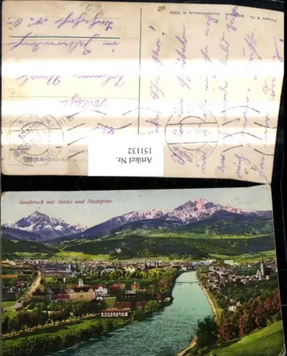 151132,Innsbruck m. Serles u. Nockspitze pub Purger Co 12244
