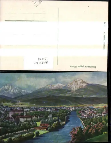 151134,Innsbruck geg. Süden