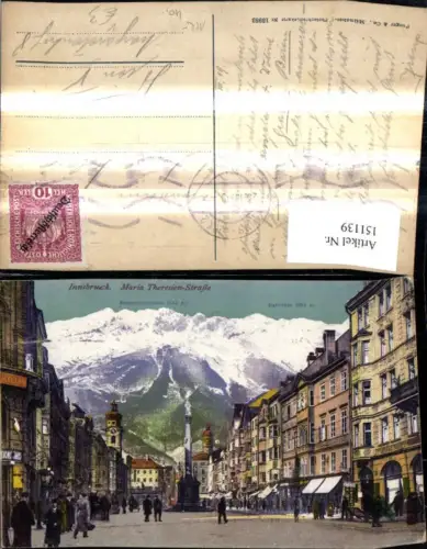 151139,Innsbruck Maria Theresienstraße Annasäule pub Purger Co 13983