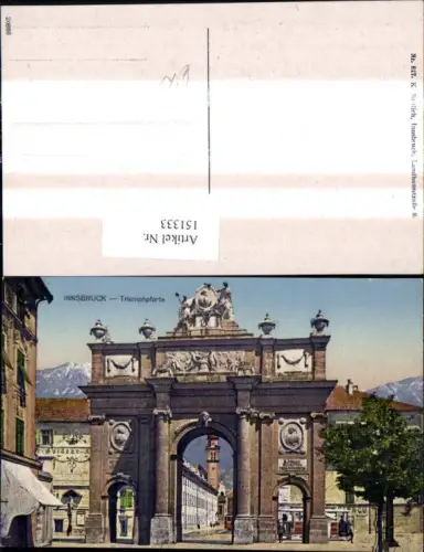 151333,Innsbruck Triumphpforte
