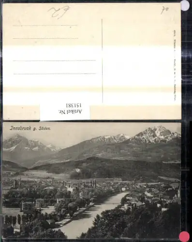 151381,Innsbruck geg. Süden